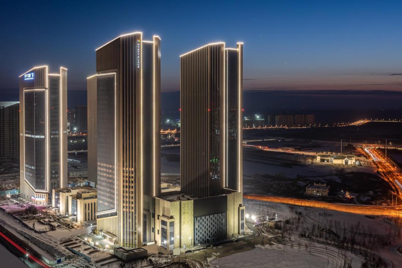 ไฮแอท เพลซ ฉางชุน จิงเยว่ Hotel ภายนอก รูปภาพ