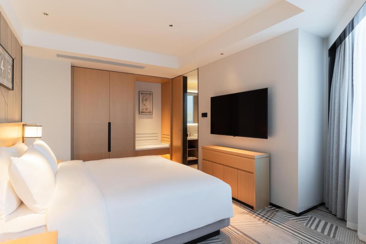 ไฮแอท เพลซ ฉางชุน จิงเยว่ Hotel ภายนอก รูปภาพ